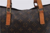 Authentic Louis Vuitton Monogram Cabas Mezzo Tote Bag M51151 LV 9387D