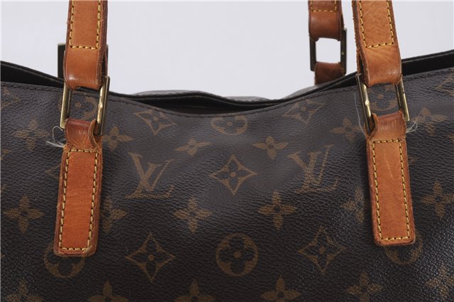 Authentic Louis Vuitton Monogram Cabas Mezzo Tote Bag M51151 LV 9387D
