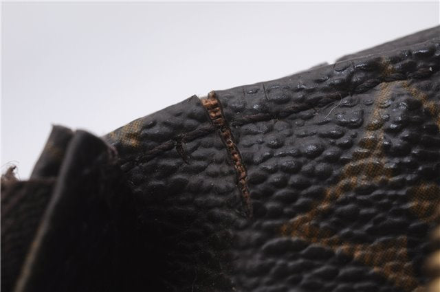 Authentic Louis Vuitton Monogram Cabas Mezzo Tote Bag M51151 LV 9387D