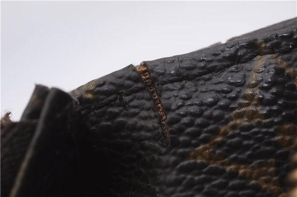 Authentic Louis Vuitton Monogram Cabas Mezzo Tote Bag M51151 LV 9387D