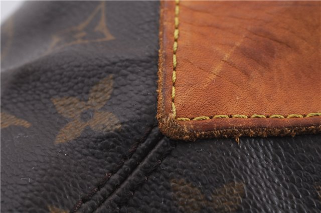 Authentic Louis Vuitton Monogram Cabas Mezzo Tote Bag M51151 LV 9387D