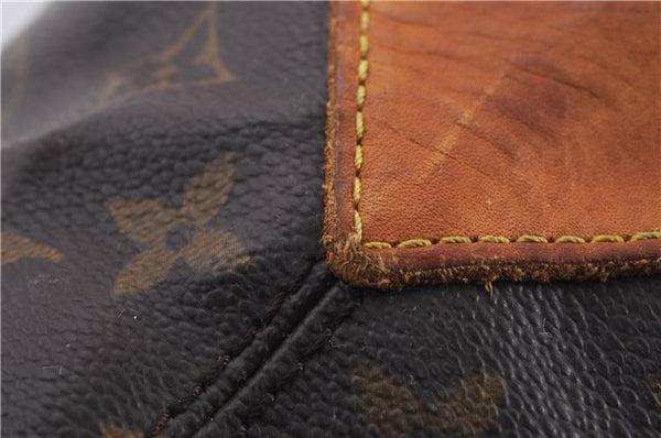 Authentic Louis Vuitton Monogram Cabas Mezzo Tote Bag M51151 LV 9387D