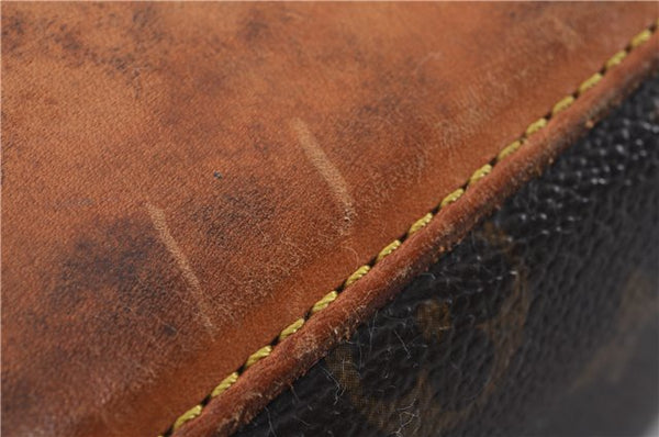 Authentic Louis Vuitton Monogram Cabas Mezzo Tote Bag M51151 LV 9387D