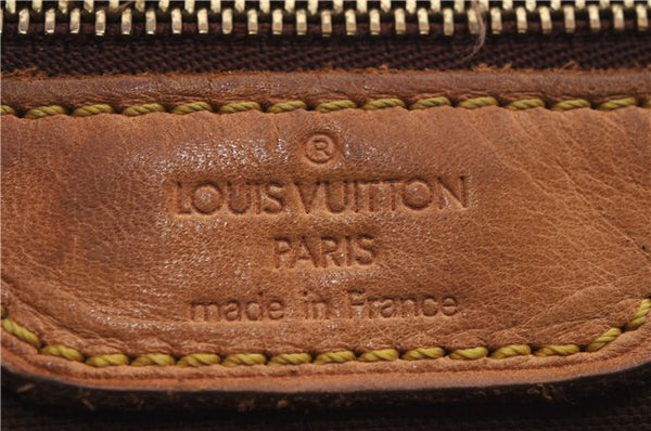 Authentic Louis Vuitton Monogram Cabas Mezzo Tote Bag M51151 LV 9387D