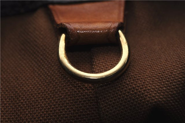 Authentic Louis Vuitton Monogram Cabas Mezzo Tote Bag M51151 LV 9387D