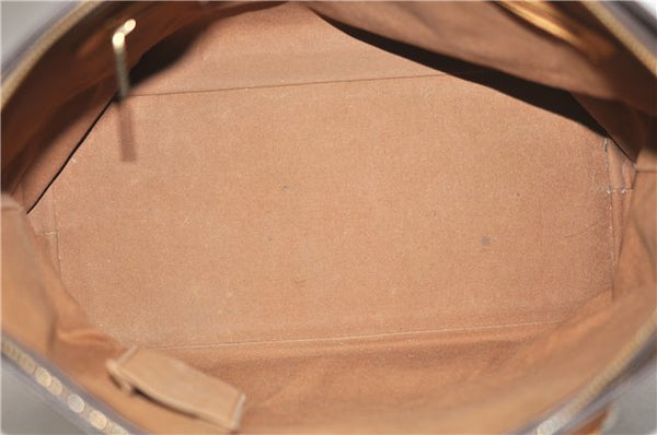 Authentic Louis Vuitton Monogram Cabas Mezzo Tote Bag M51151 LV 9387D