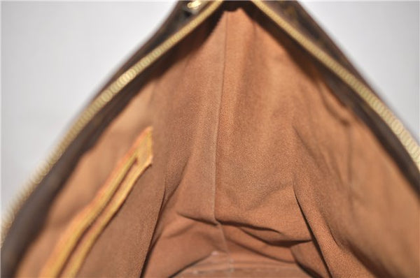 Authentic Louis Vuitton Monogram Cabas Mezzo Tote Bag M51151 LV 9387D