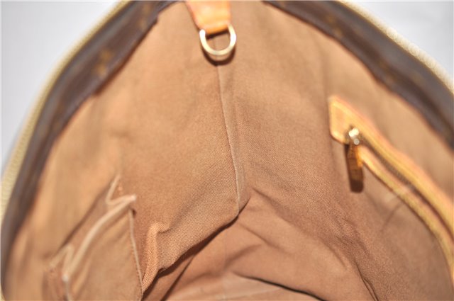 Authentic Louis Vuitton Monogram Cabas Mezzo Tote Bag M51151 LV 9387D