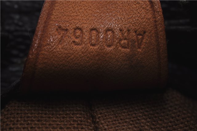 Authentic Louis Vuitton Monogram Cabas Mezzo Tote Bag M51151 LV 9387D