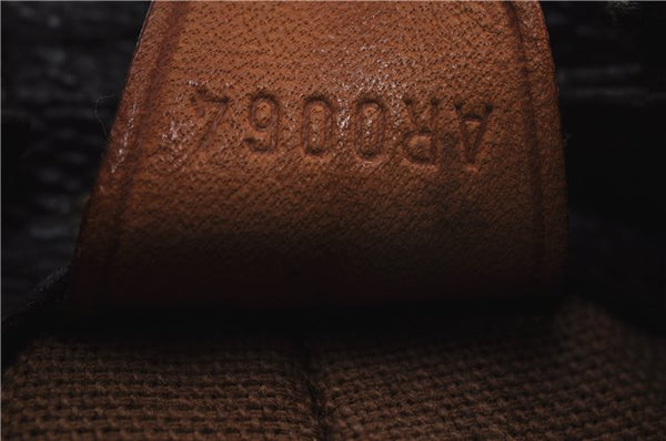 Authentic Louis Vuitton Monogram Cabas Mezzo Tote Bag M51151 LV 9387D