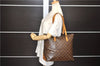 Authentic Louis Vuitton Monogram Cabas Mezzo Tote Bag M51151 LV 9387D