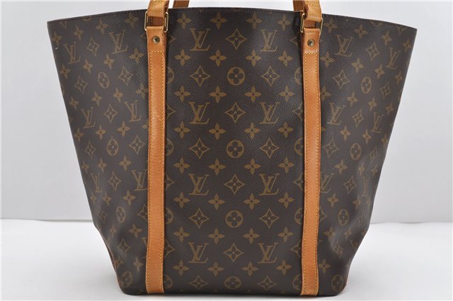 Authentic Louis Vuitton Monogram Sac Shopping PM Tote Bag M51108 LV 9389C