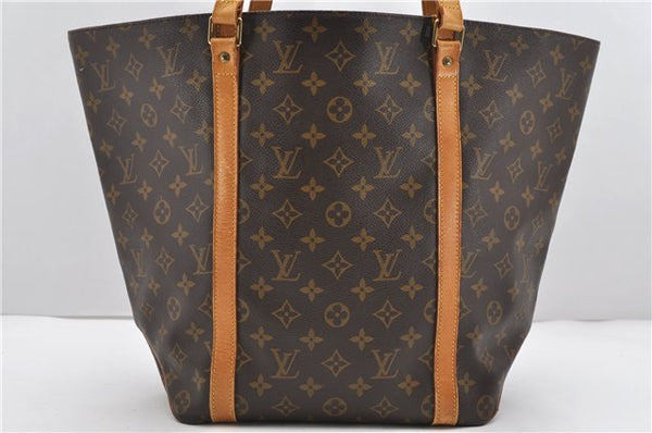 Authentic Louis Vuitton Monogram Sac Shopping PM Tote Bag M51108 LV 9389C