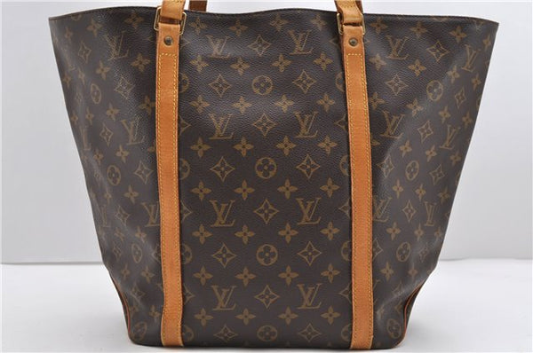 Authentic Louis Vuitton Monogram Sac Shopping PM Tote Bag M51108 LV 9389C