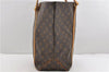 Authentic Louis Vuitton Monogram Sac Shopping PM Tote Bag M51108 LV 9389C