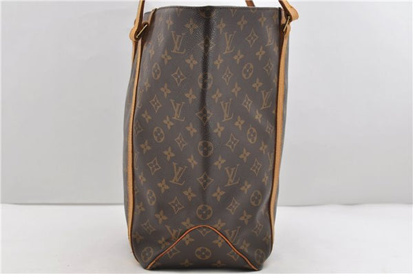 Authentic Louis Vuitton Monogram Sac Shopping PM Tote Bag M51108 LV 9389C