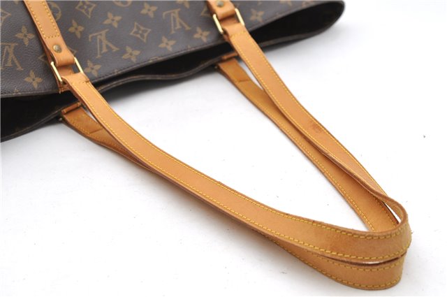 Authentic Louis Vuitton Monogram Sac Shopping PM Tote Bag M51108 LV 9389C