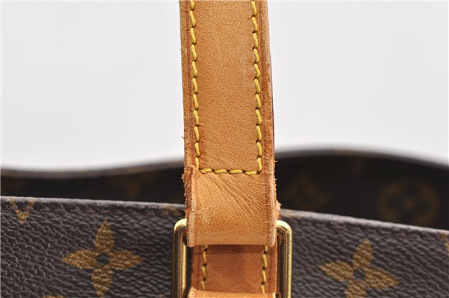 Authentic Louis Vuitton Monogram Sac Shopping PM Tote Bag M51108 LV 9389C