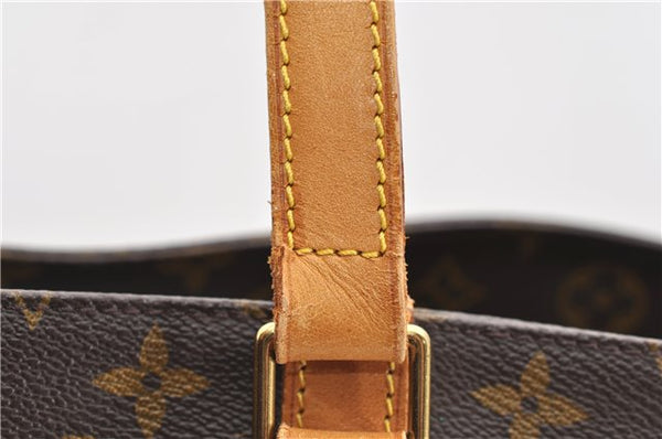 Authentic Louis Vuitton Monogram Sac Shopping PM Tote Bag M51108 LV 9389C