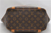 Authentic Louis Vuitton Monogram Sac Shopping PM Tote Bag M51108 LV 9389C