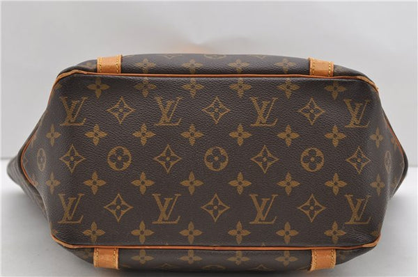 Authentic Louis Vuitton Monogram Sac Shopping PM Tote Bag M51108 LV 9389C