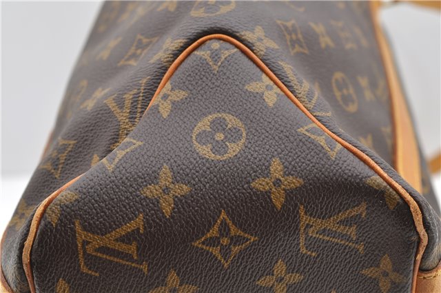 Authentic Louis Vuitton Monogram Sac Shopping PM Tote Bag M51108 LV 9389C