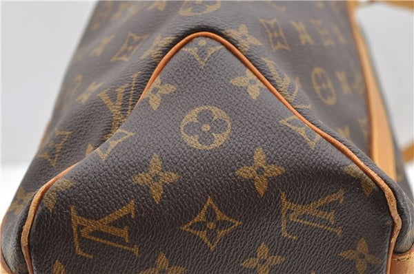 Authentic Louis Vuitton Monogram Sac Shopping PM Tote Bag M51108 LV 9389C