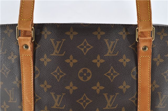 Authentic Louis Vuitton Monogram Sac Shopping PM Tote Bag M51108 LV 9389C
