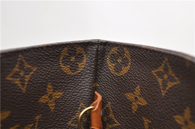 Authentic Louis Vuitton Monogram Sac Shopping PM Tote Bag M51108 LV 9389C