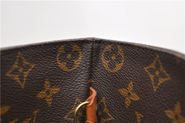 Authentic Louis Vuitton Monogram Sac Shopping PM Tote Bag M51108 LV 9389C