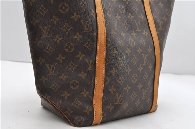 Authentic Louis Vuitton Monogram Sac Shopping PM Tote Bag M51108 LV 9389C