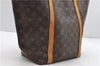 Authentic Louis Vuitton Monogram Sac Shopping PM Tote Bag M51108 LV 9389C