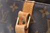 Authentic Louis Vuitton Monogram Sac Shopping PM Tote Bag M51108 LV 9389C