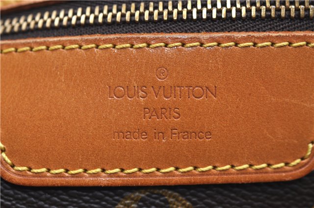 Authentic Louis Vuitton Monogram Sac Shopping PM Tote Bag M51108 LV 9389C