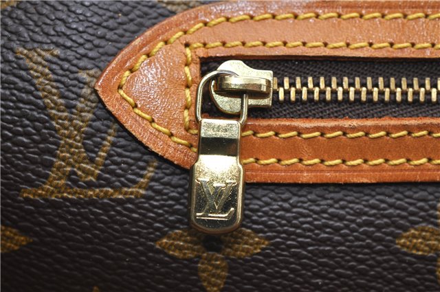 Authentic Louis Vuitton Monogram Sac Shopping PM Tote Bag M51108 LV 9389C