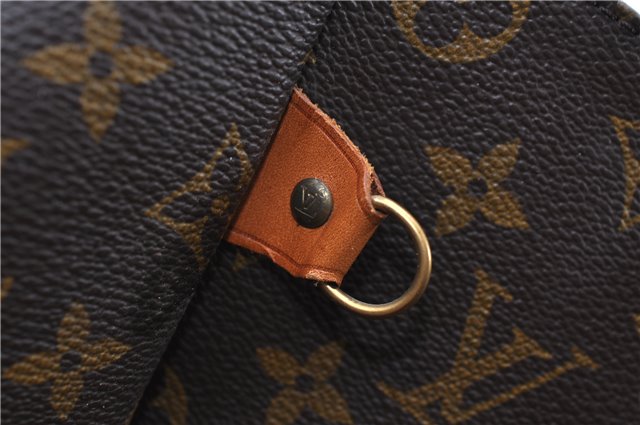 Authentic Louis Vuitton Monogram Sac Shopping PM Tote Bag M51108 LV 9389C