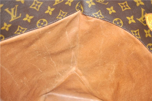 Authentic Louis Vuitton Monogram Sac Shopping PM Tote Bag M51108 LV 9389C