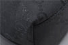 Authentic GUCCI Shoulder Hand Bag Purse GG Nylon Leather 28335 Black 9389D