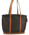Authentic Louis Vuitton Monogram Babylone Shoulder Tote Bag M51102 LV 9395E