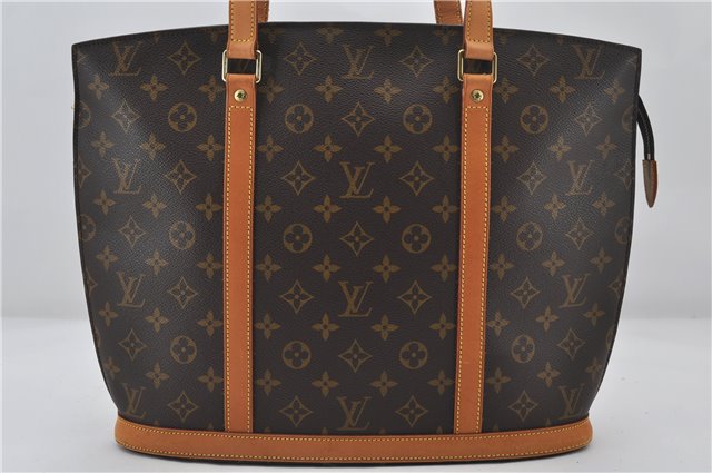 Authentic Louis Vuitton Monogram Babylone Shoulder Tote Bag M51102 LV 9395E