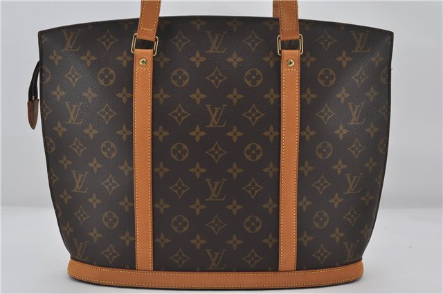 Authentic Louis Vuitton Monogram Babylone Shoulder Tote Bag M51102 LV 9395E