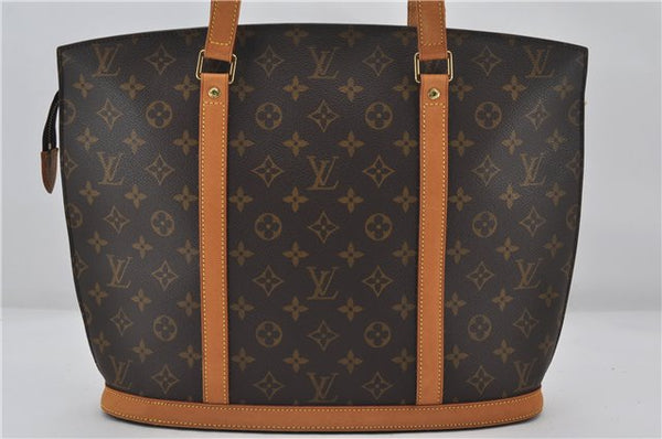 Authentic Louis Vuitton Monogram Babylone Shoulder Tote Bag M51102 LV 9395E