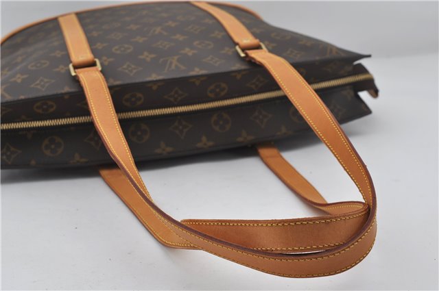 Authentic Louis Vuitton Monogram Babylone Shoulder Tote Bag M51102 LV 9395E