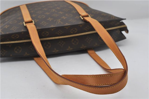 Authentic Louis Vuitton Monogram Babylone Shoulder Tote Bag M51102 LV 9395E