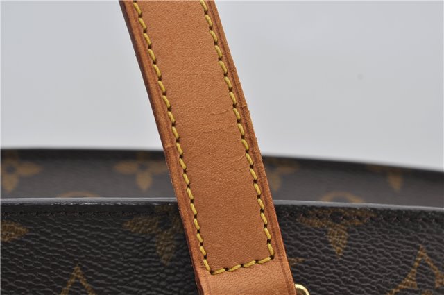 Authentic Louis Vuitton Monogram Babylone Shoulder Tote Bag M51102 LV 9395E