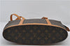 Authentic Louis Vuitton Monogram Babylone Shoulder Tote Bag M51102 LV 9395E