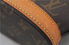 Authentic Louis Vuitton Monogram Babylone Shoulder Tote Bag M51102 LV 9395E