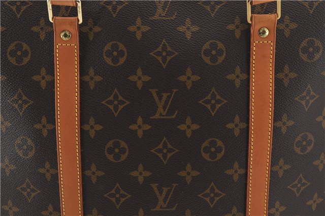 Authentic Louis Vuitton Monogram Babylone Shoulder Tote Bag M51102 LV 9395E