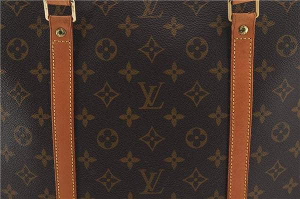 Authentic Louis Vuitton Monogram Babylone Shoulder Tote Bag M51102 LV 9395E