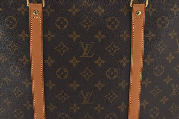 Authentic Louis Vuitton Monogram Babylone Shoulder Tote Bag M51102 LV 9395E